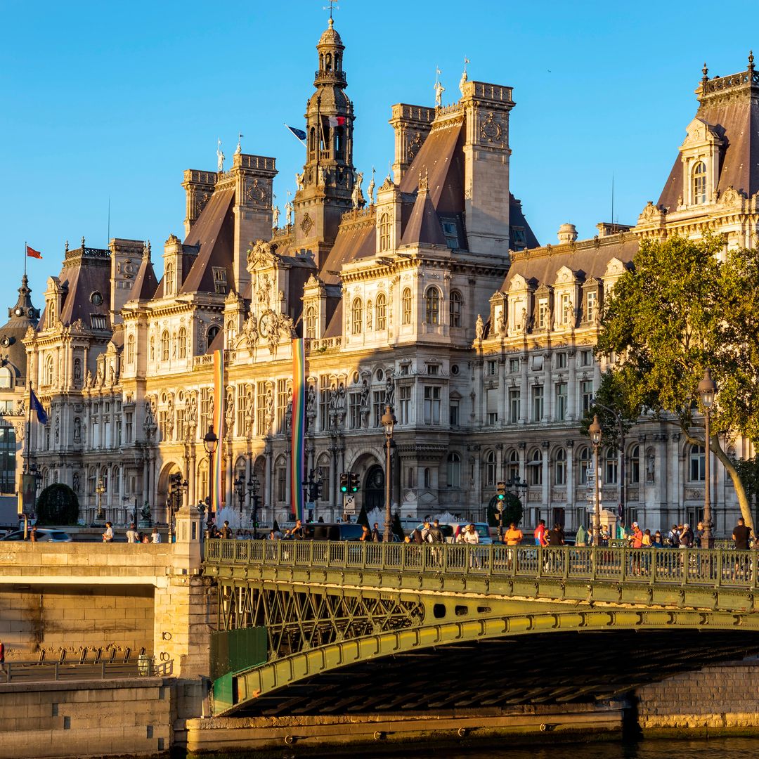 Hotel de Ville en París, Ayuntamiento, Francia