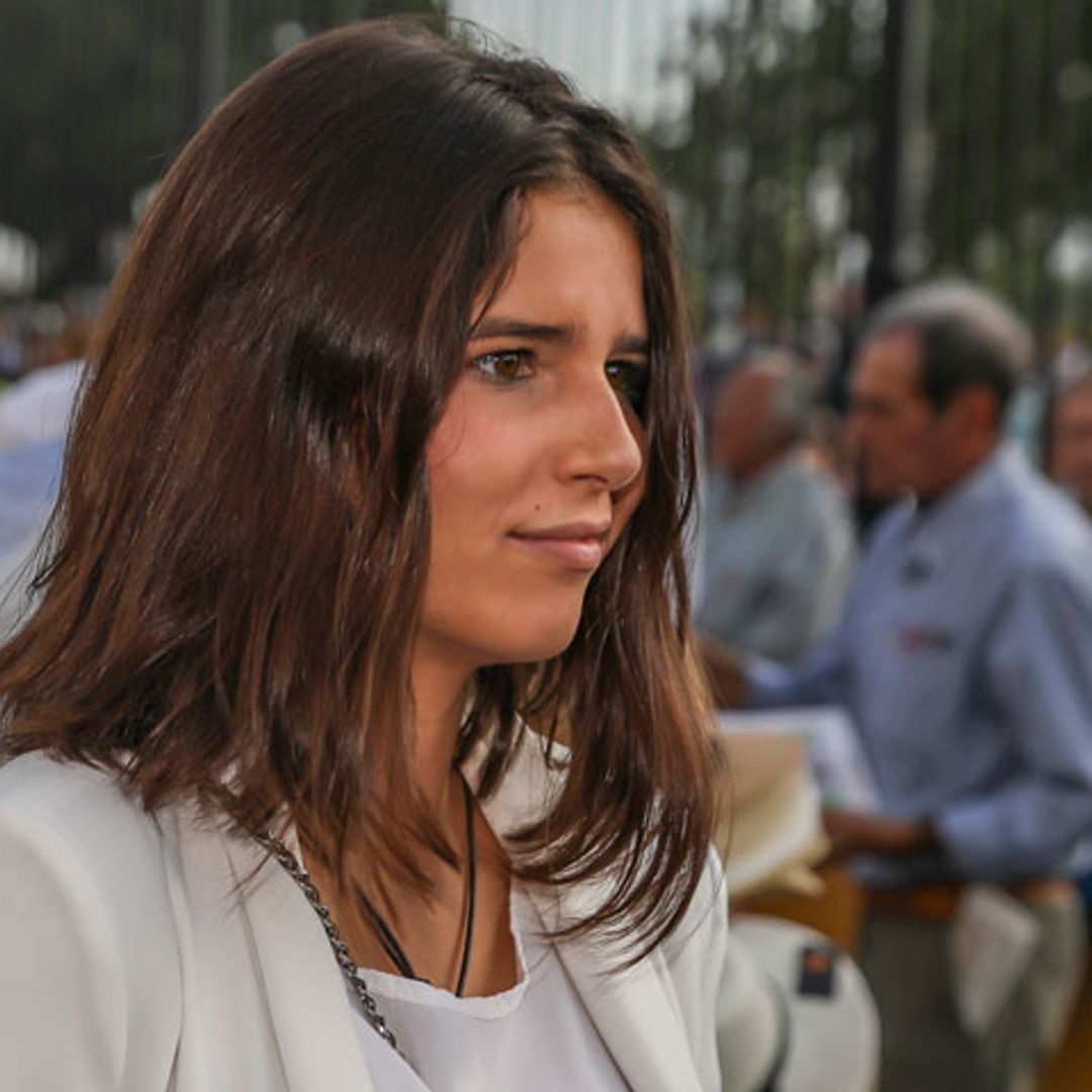 Un año cargado de emociones para Cayetana Rivera