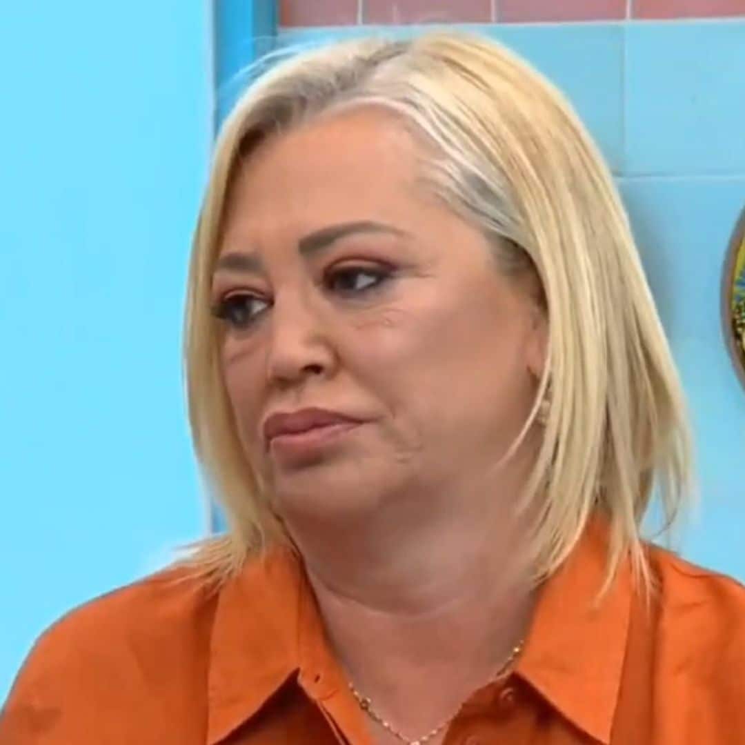 Belén Esteban se sincera en 'La familia de la tele': 'No quiero estar en este programa porque estoy amargada aquí'