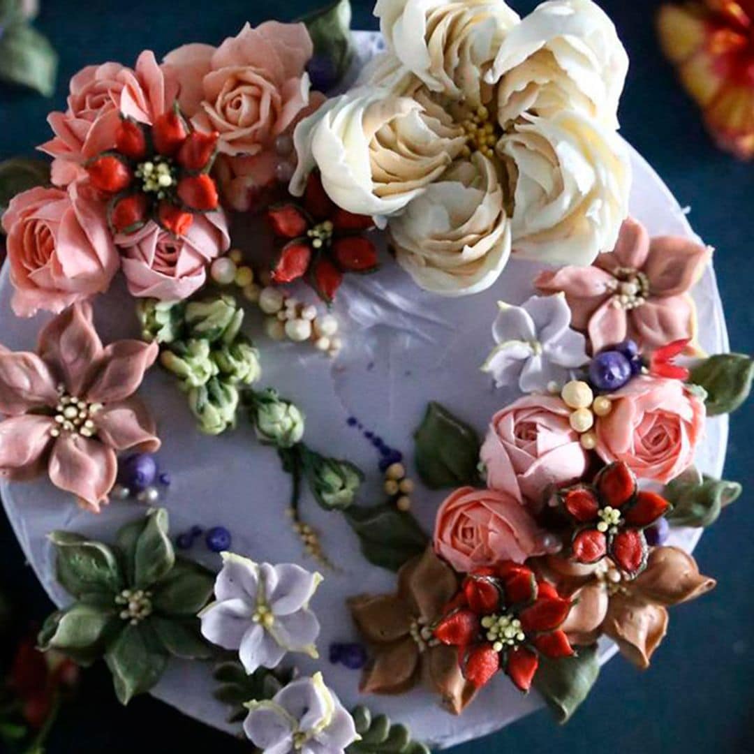 Las tartas de boda de la temporada son románticas y muy apetecibles