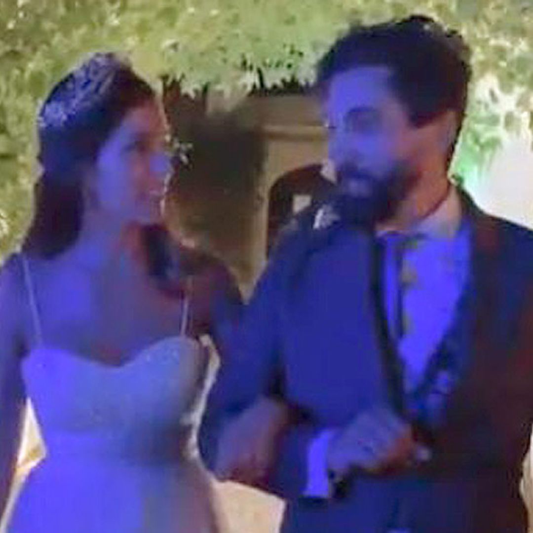 Rocío Osorno se transforma en una Cenicienta moderna con su segundo vestido