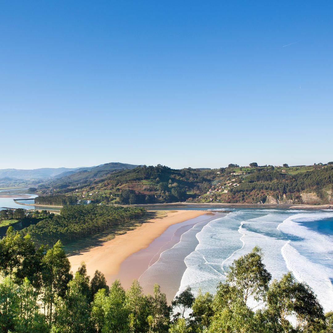playa de Rodiles, Villaviciosa, Asturias