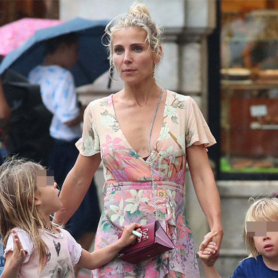 ¡Qué divertido! Elsa Pataky y sus hijos aprenden a hacer helados en Getaria