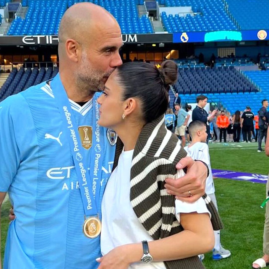 La gran celebración de la familia Guardiola: Pep, su mujer y sus hijas se desatan tras su cuarta liga consecutiva