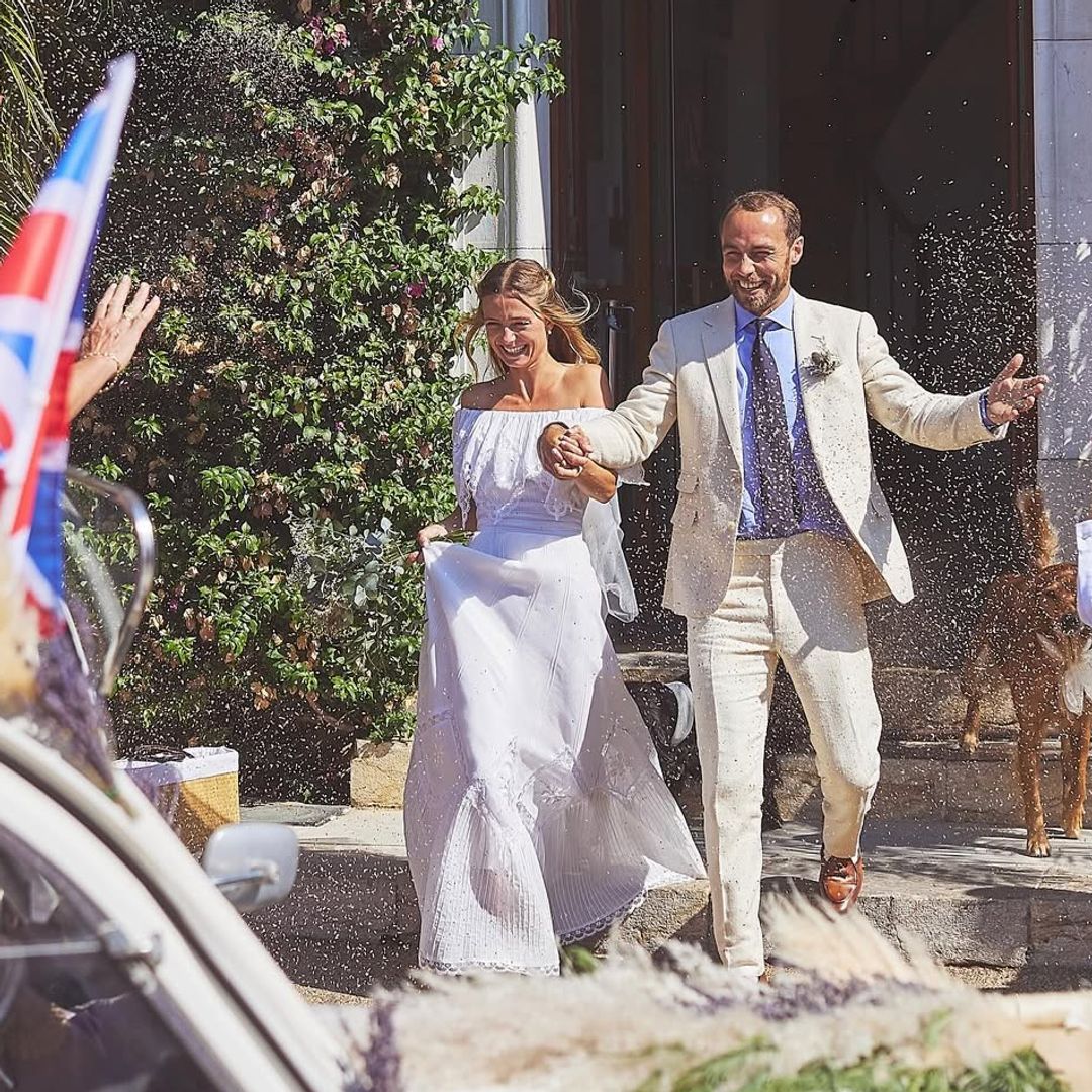 James Middleton comparte fotos inéditas de su boda para celebrar su 4 aniversario