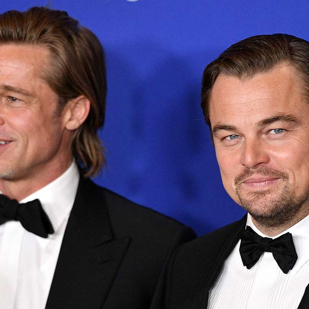 Las emotivas palabras de Brad Pitt a Leonardo DiCaprio (con guiño a 'Titanic' incluido)