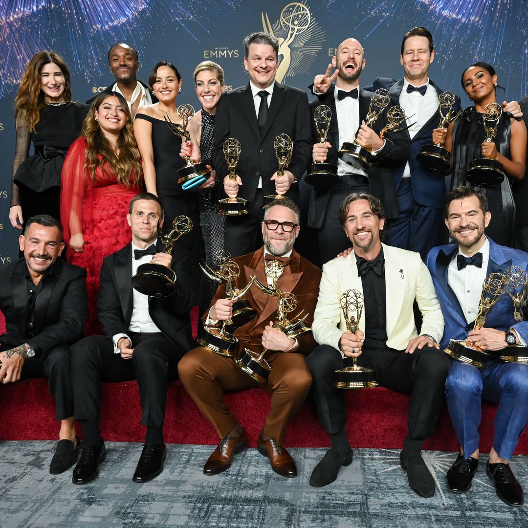 Lista completa de ganadores de los Premios Emmy: 'The Studio' y 'Adolescence' arrasan