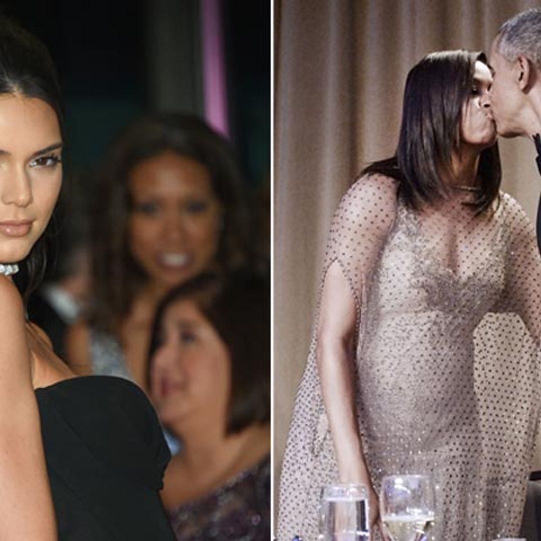 ¿Qué ocurre cuando Kendall Jenner conoce a los Obama?