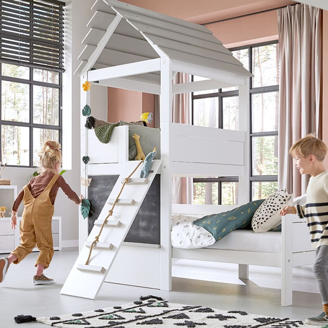 Así puedes crear en casa el espacio de juegos perfecto para los niños