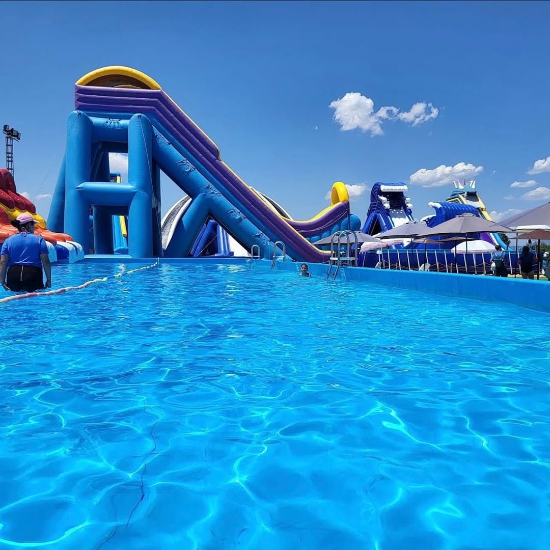 Parque acuático Aquapark Toledo, El Casar de Escalona