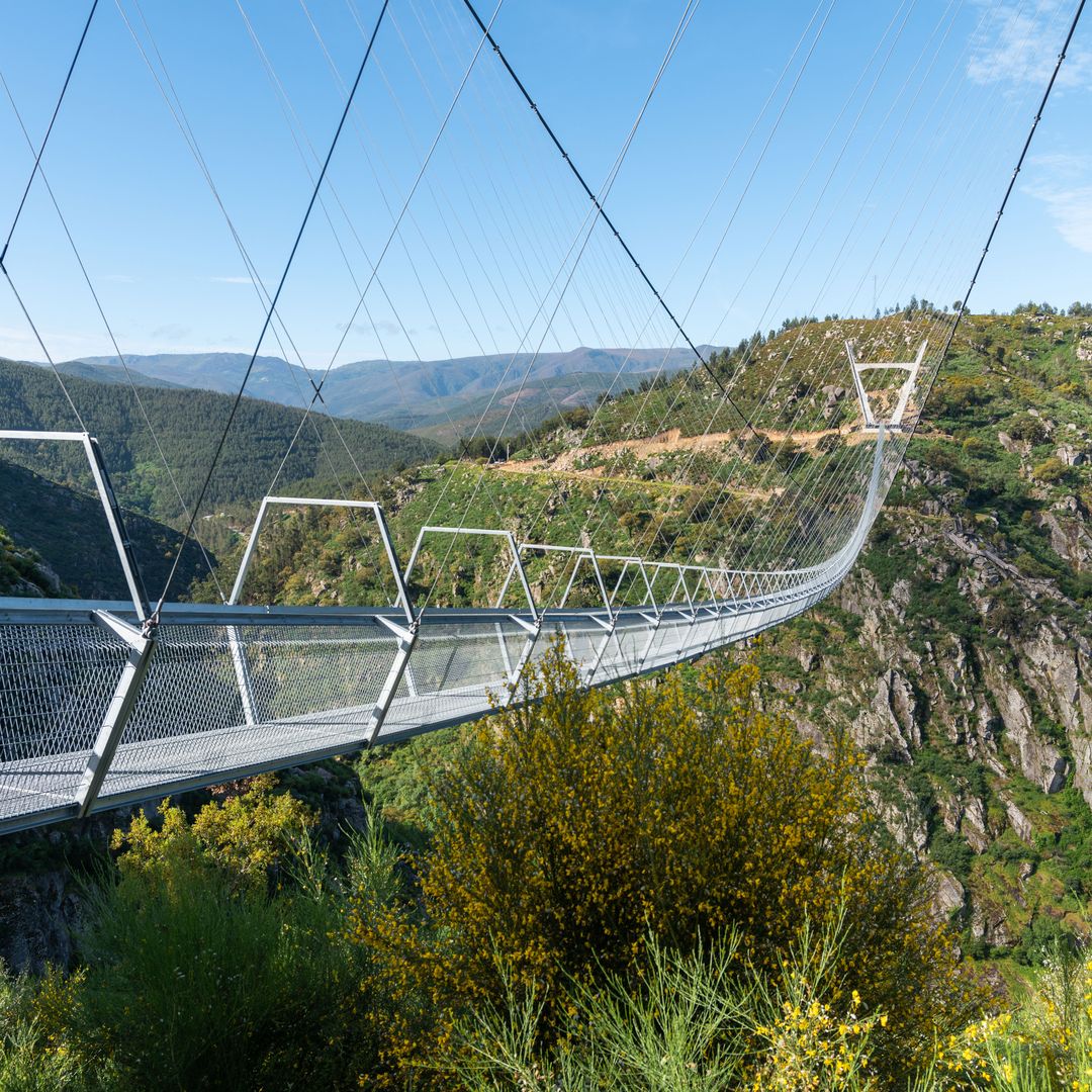 puente 516 Arouca, Geoparque, Unesco, Portugal