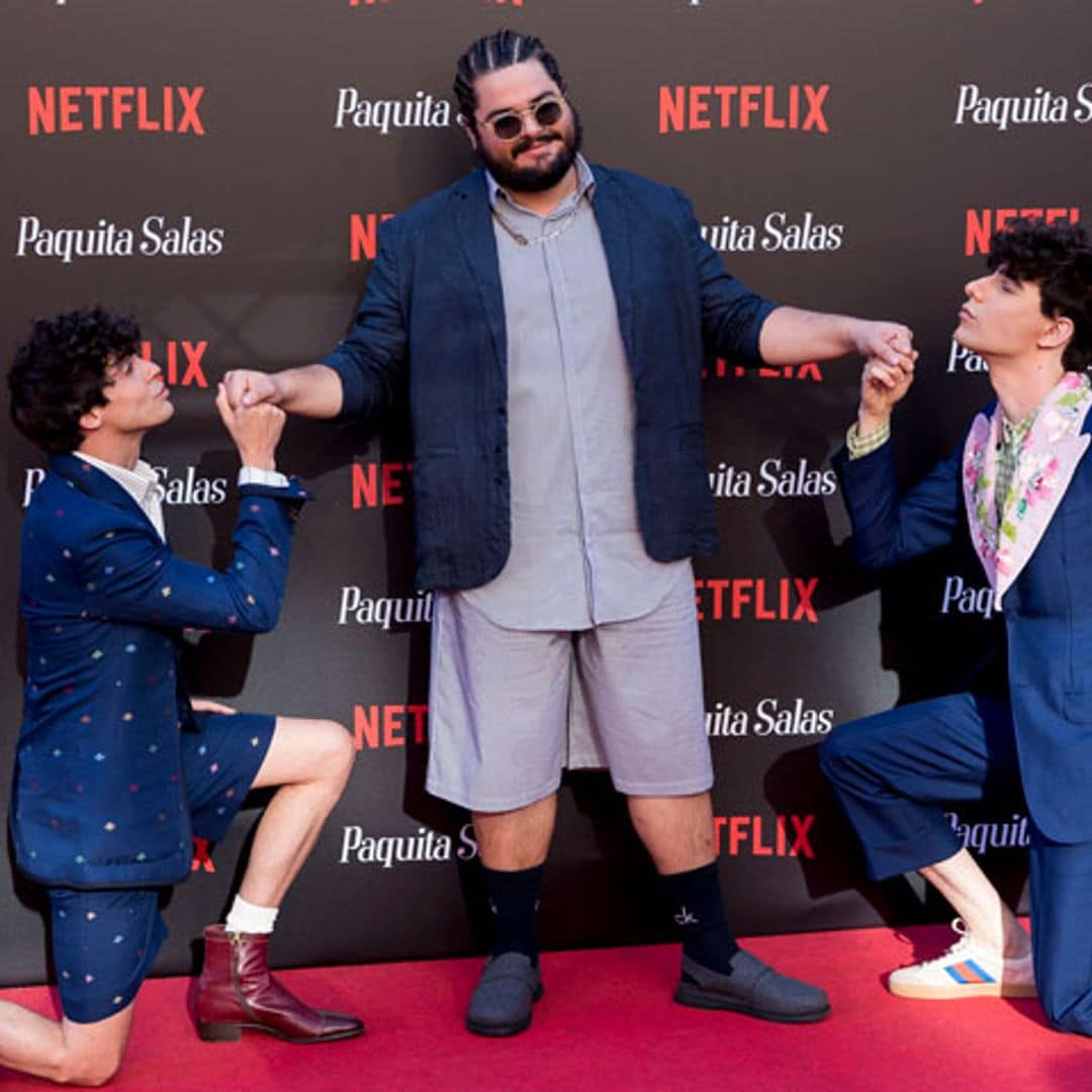 ¡A sus pies! 'Los Javis' se rinden ante Paquita Salas