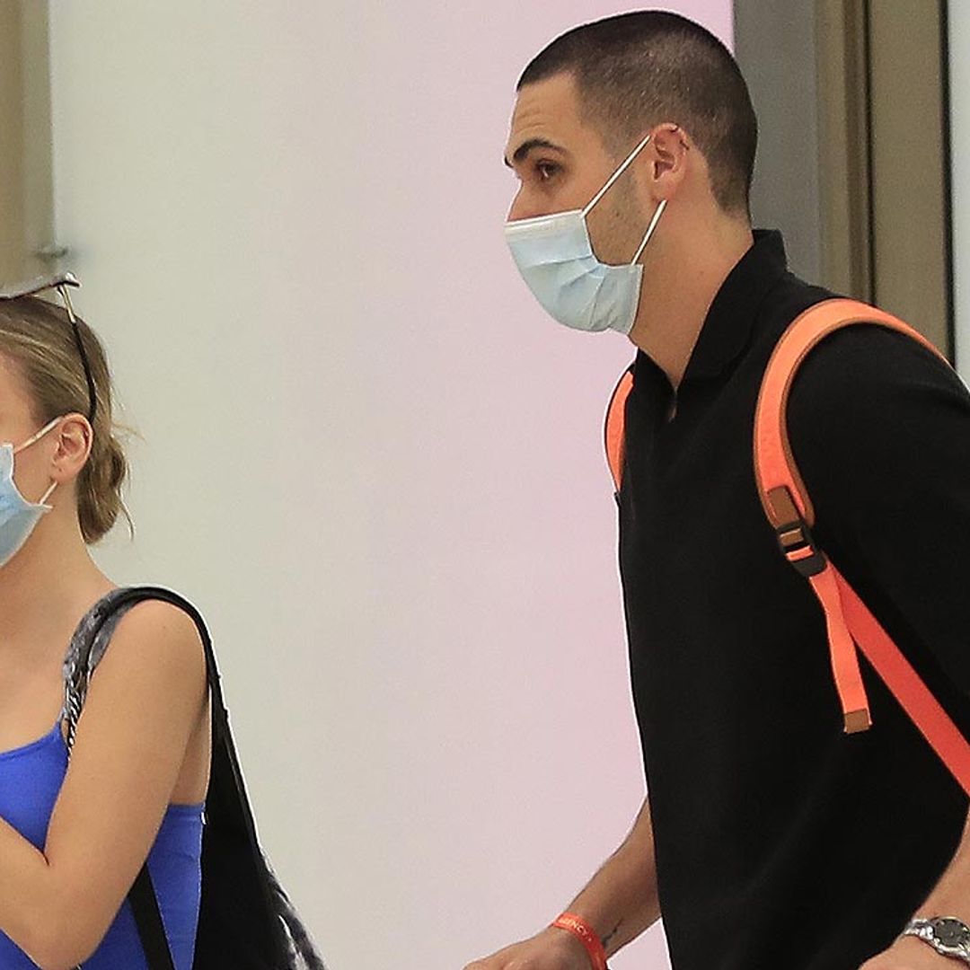 EXCLUSIVA: Primeras imágenes de Ester Expósito y Alejandro Speitzer juntos en España