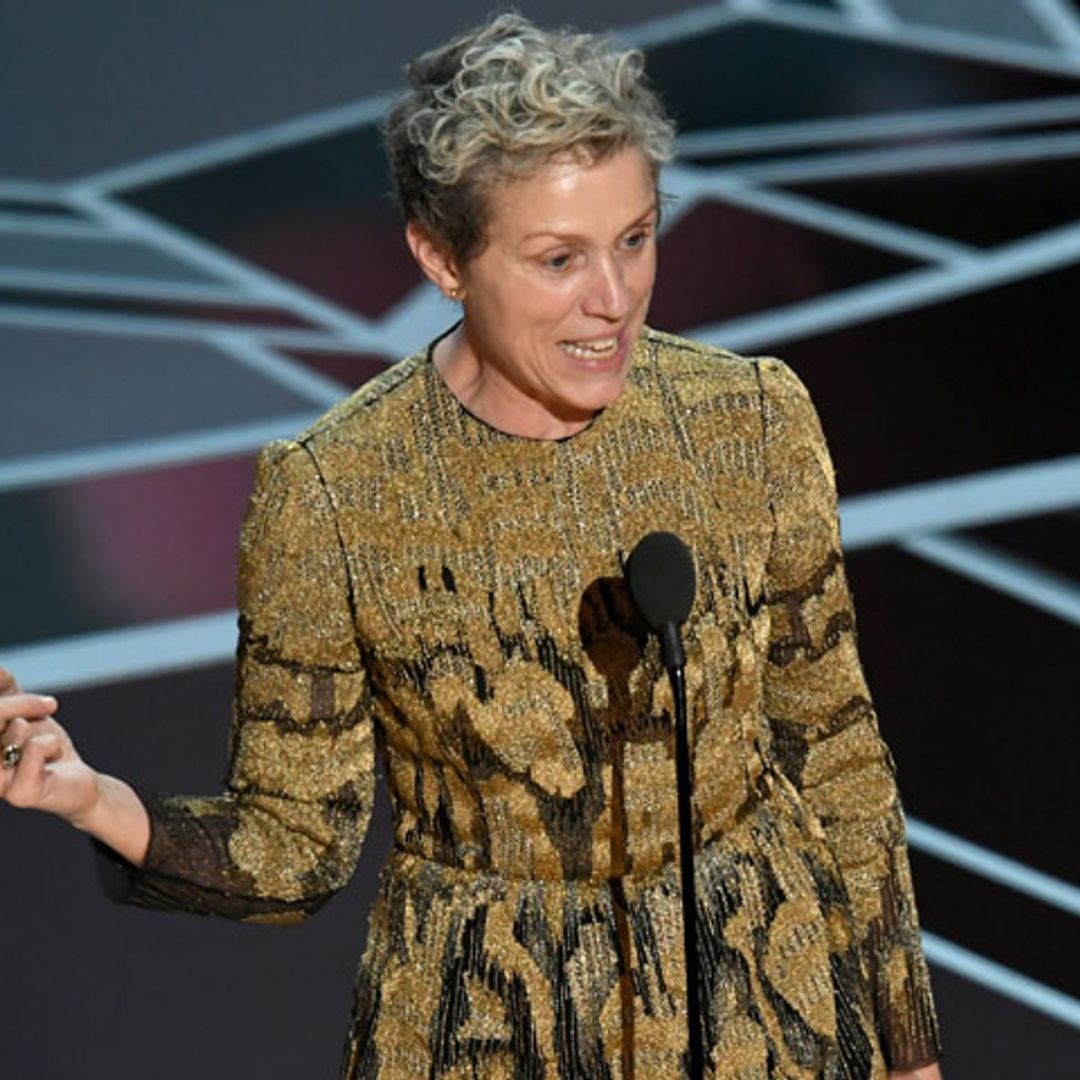 Oscar 2018: Todas las nominadas se unen a Frances McDormand en el momento más feminista de la noche