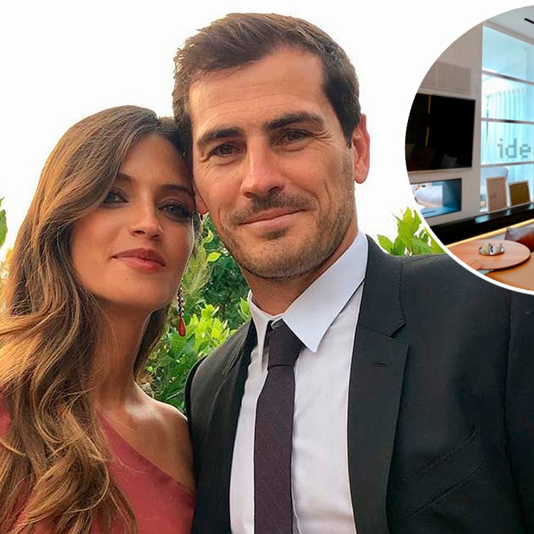 Iker Casillas y Sara Carbonero alquilan su casa en La Finca: así es la vivienda con piscina, gimnasio y spa