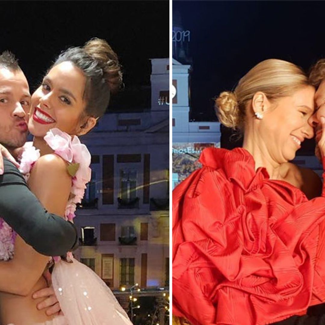 Cristina Pedroche y Anne Igartiburu, los detalles que no se vieron de su Nochevieja llena de amor