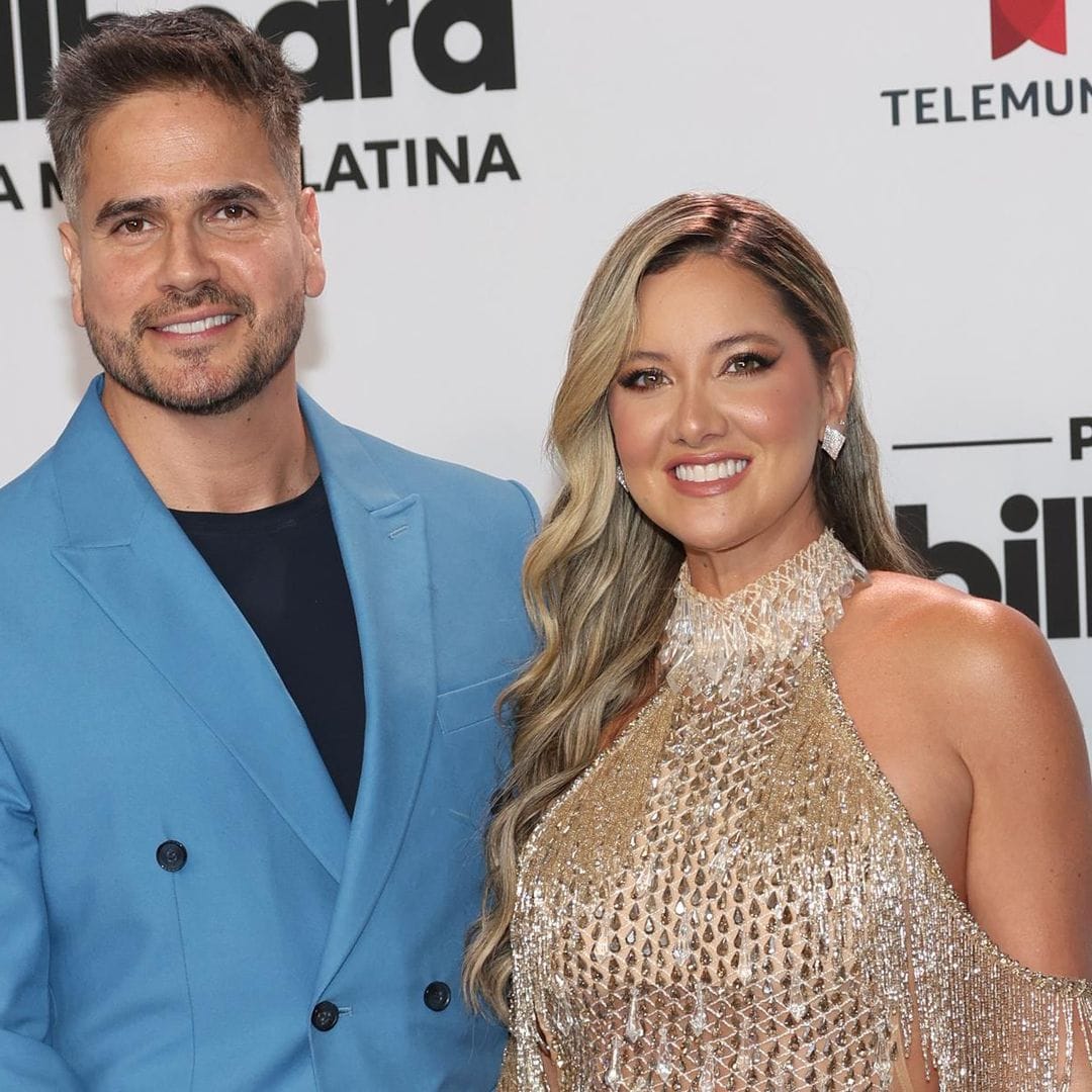 A la distancia, Daniel Arenas celebra el éxito de su novia, la modelo Daniella Álvarez