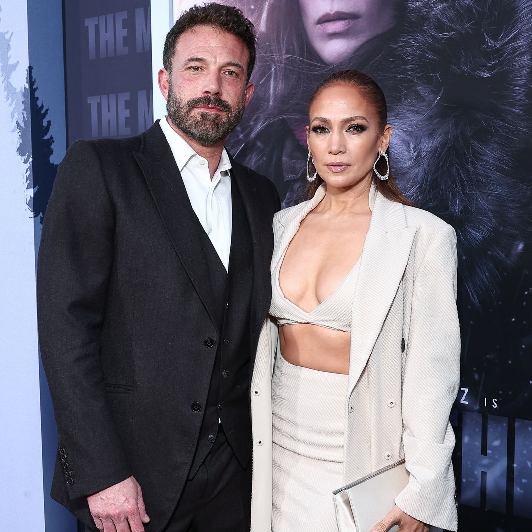 Ben Affleck y Jennifer Lopez en el estreno de "The Mother" en Los Ángeles en mayo de 2023