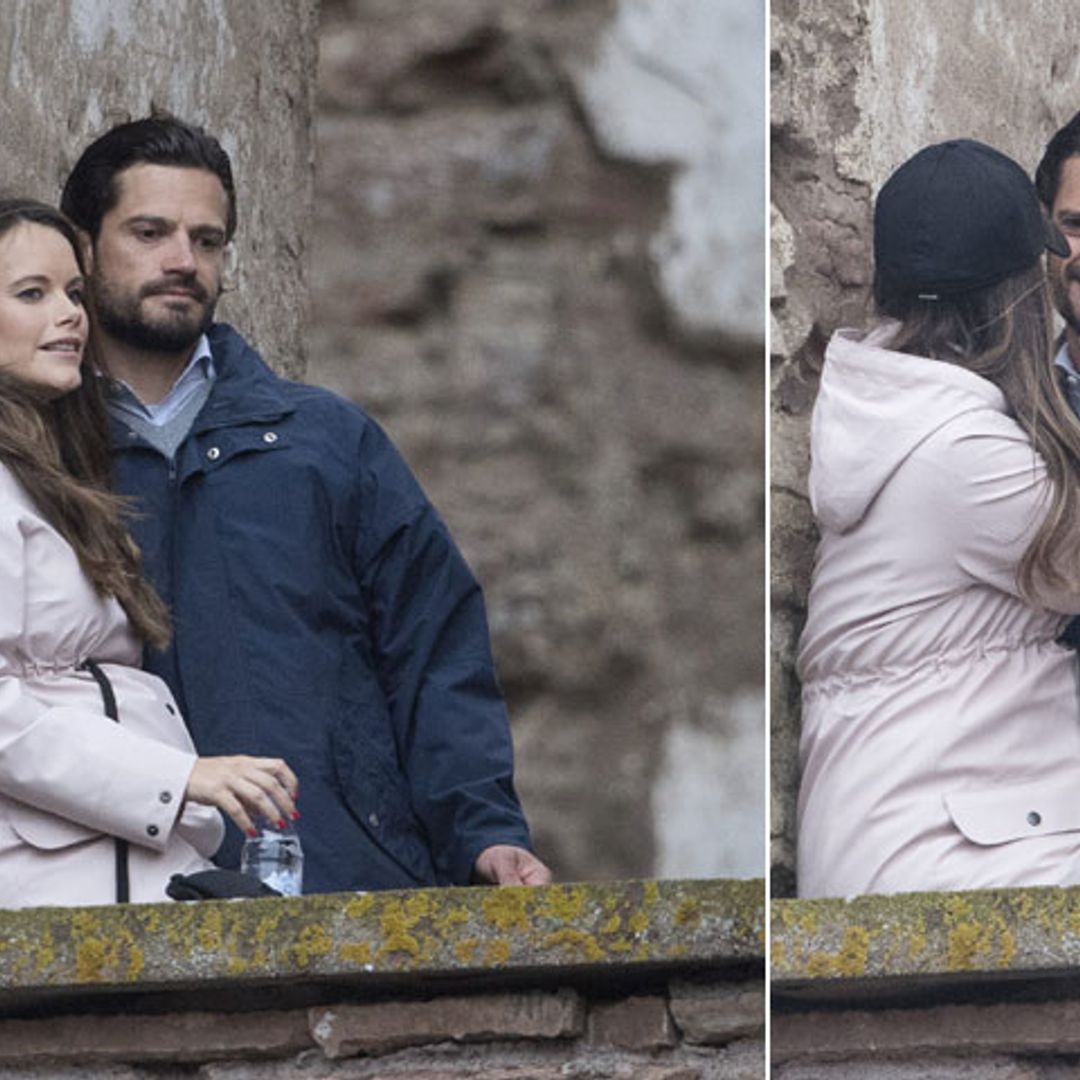 Carlos Felipe y Sofía de Suecia, de lo más románticos a dos meses de dar la bienvenida a su segundo hijo