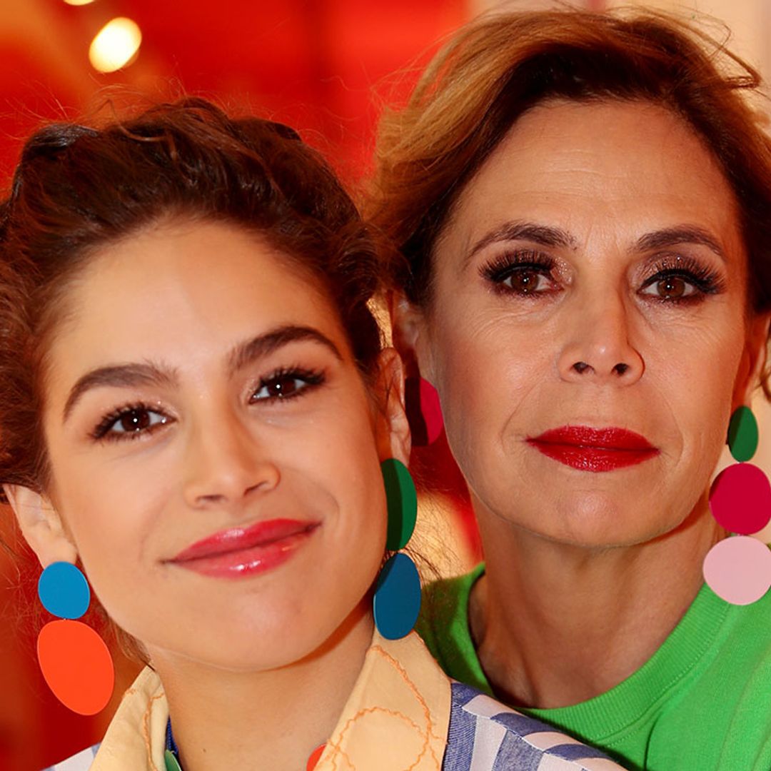 Cósima Ramírez habla sobre la reconciliación de su madre, Ágatha Ruiz de la Prada, con Luis Miguel