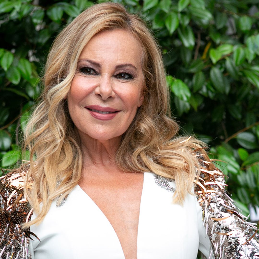 Ana Obregón revela en ¡HOLA! que recibió la llamada de los Reyes tras la muerte de Aless