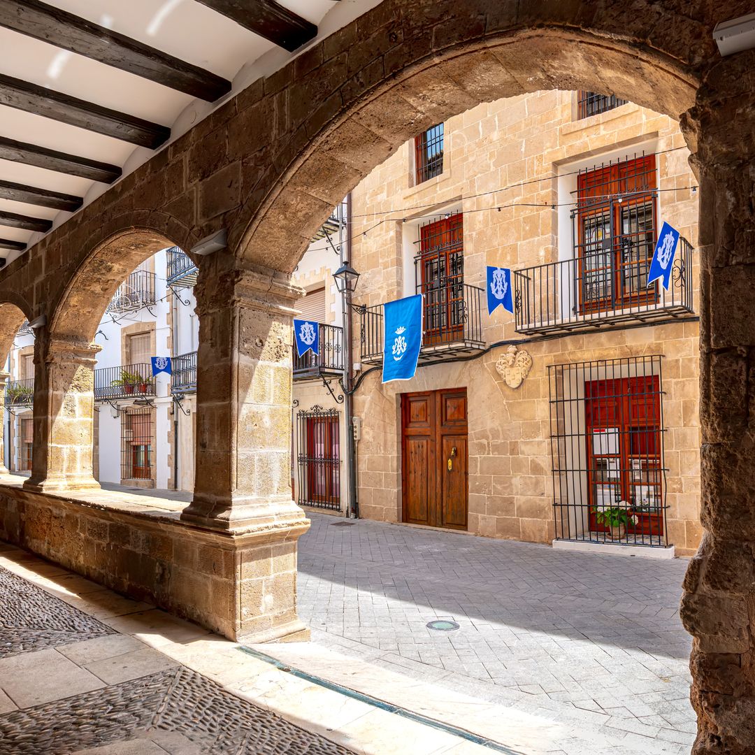 Casco antiguo de Benissa, Alicante