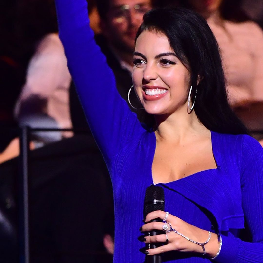 La sorpresa que ha preparado Georgina Rodríguez para su debut en el Festival de San Remo