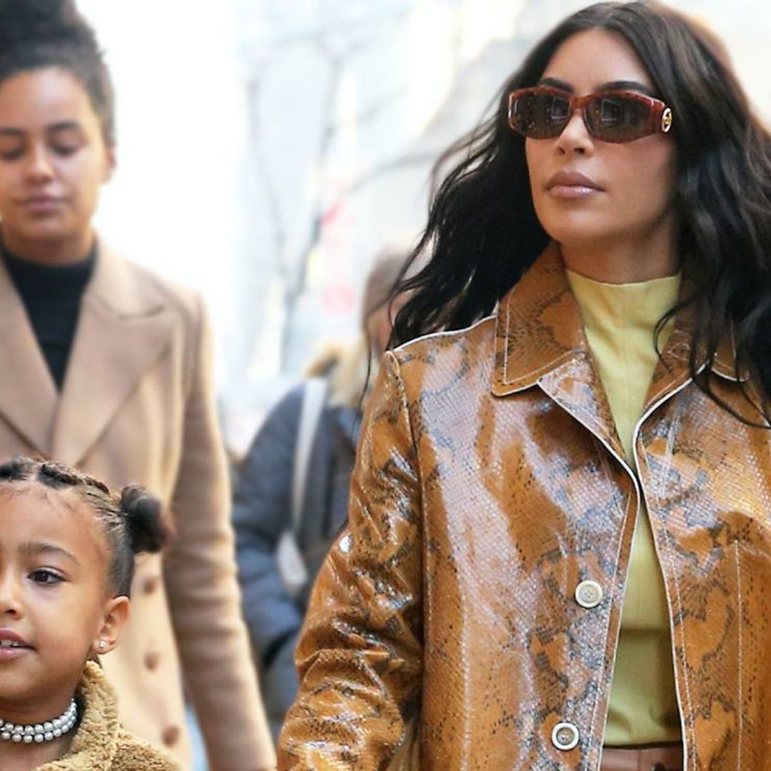 Kim Kardashian, Kanye West y el exclusivo regalo vintage que han hecho a su hija North por Navidad