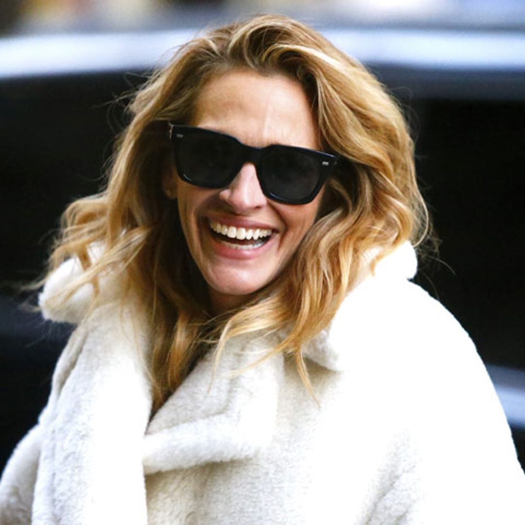 La divertida historia de cómo Julia Roberts descubrió que era famosa ¡en un baño de Georgia!