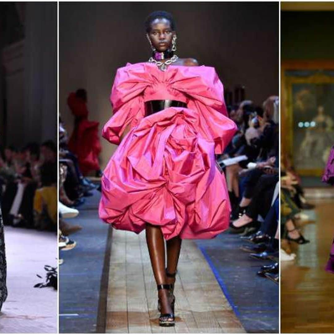 Los vestidos de grandes volúmenes liderarán la próxima temporada