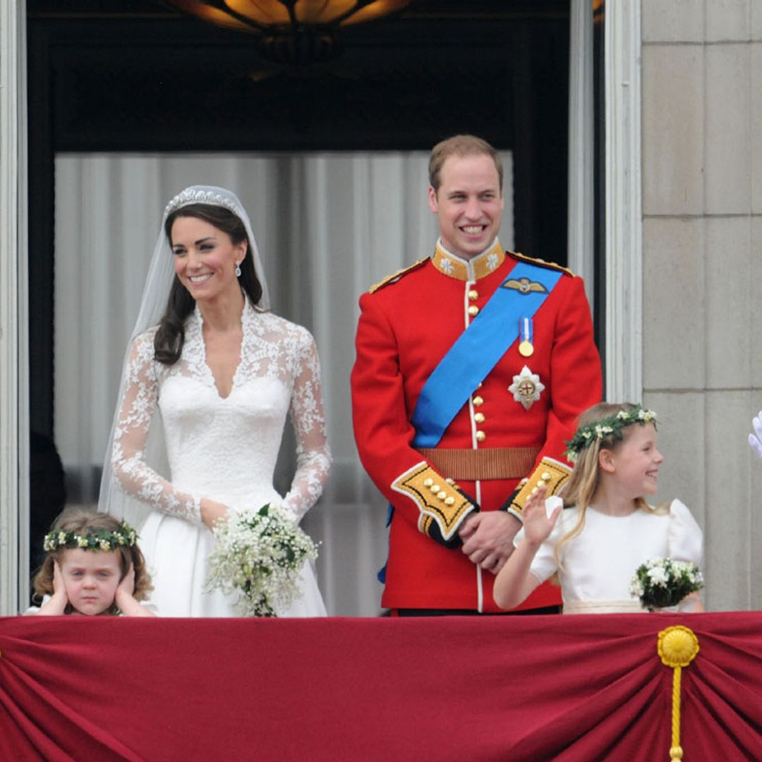 Así han cambiado en una década los pajes y damitas de la boda de los duques de Cambridge