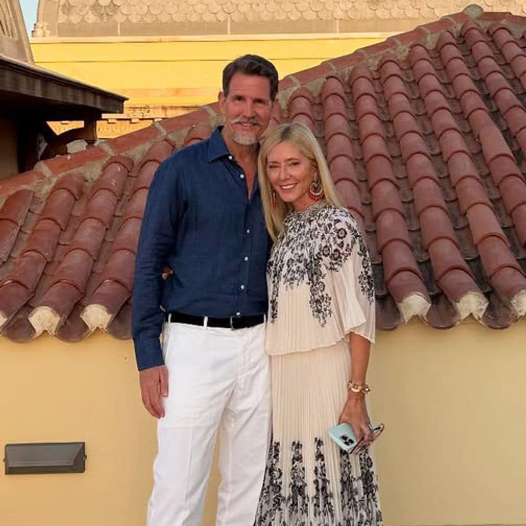 Pablo y Marie-Chantal de Grecia celebran su 30 aniversario de boda en la isla en la que se casaron Nicolás de Grecia y Tatiana Blatnik