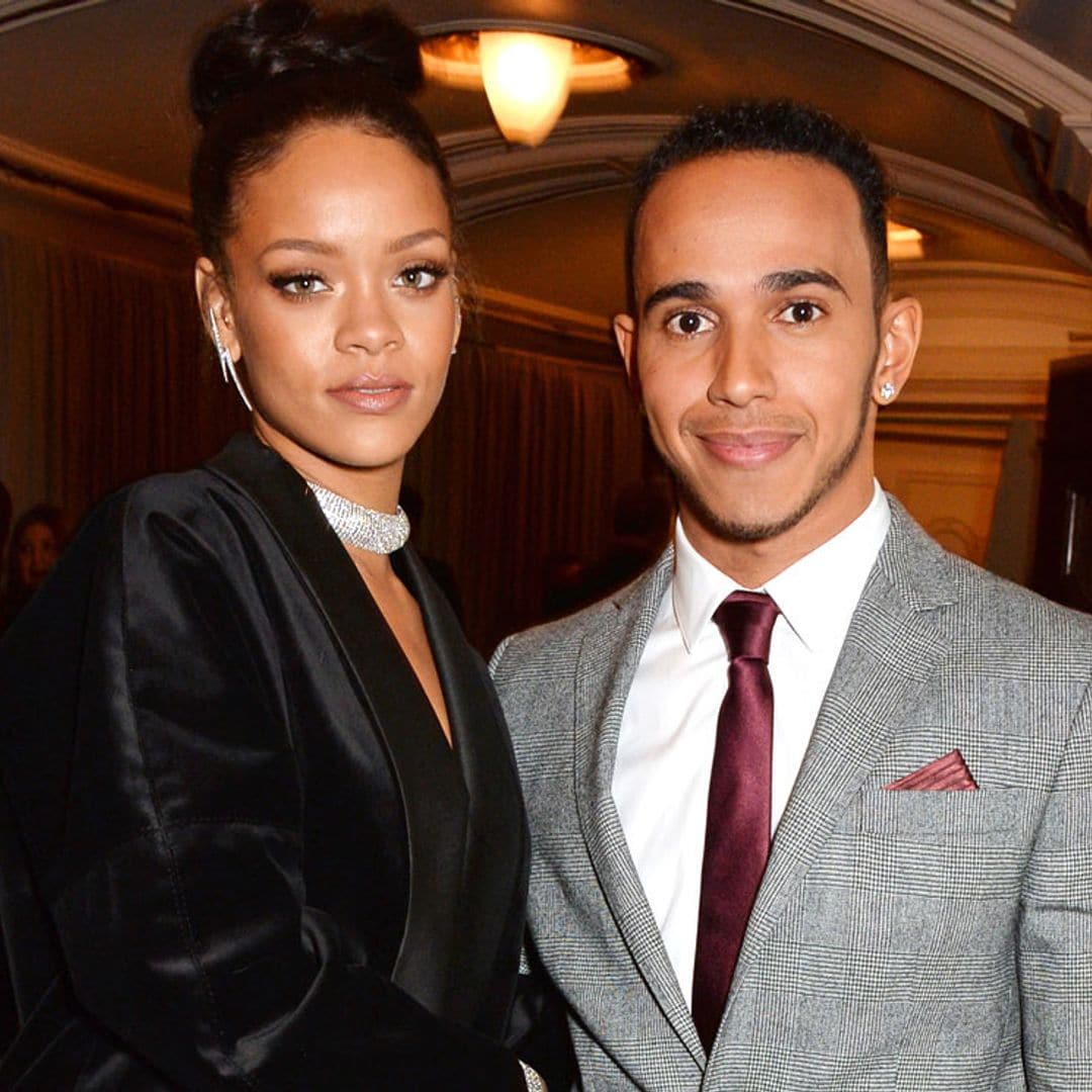 De Nicole Scherzinger a Rihanna, el amplio currículum sentimental de Lewis Hamilton a sus 38 años