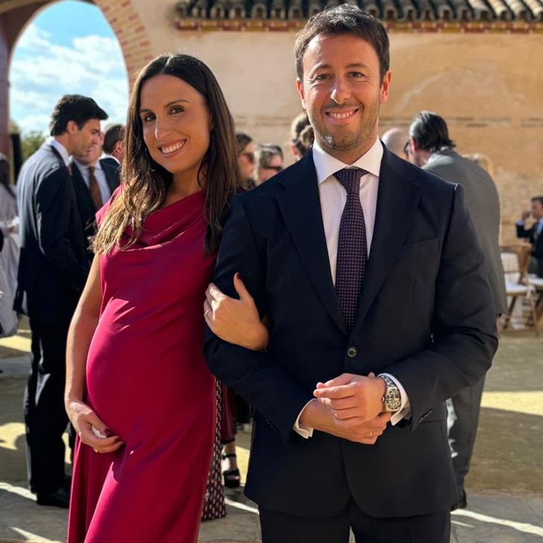 La saga Prats continúa: Matías Jr. y Claudia Collado, a punto de ser padres… y sabemos el nombre del bebé