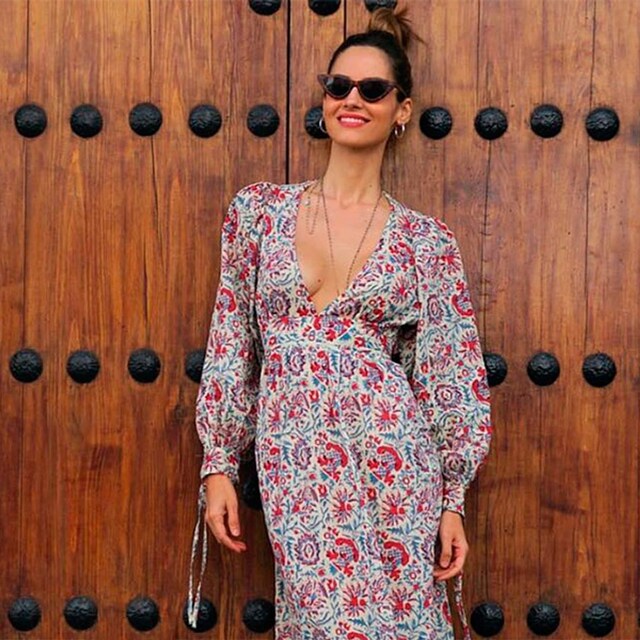 ariadne artiles vestido flores 1t