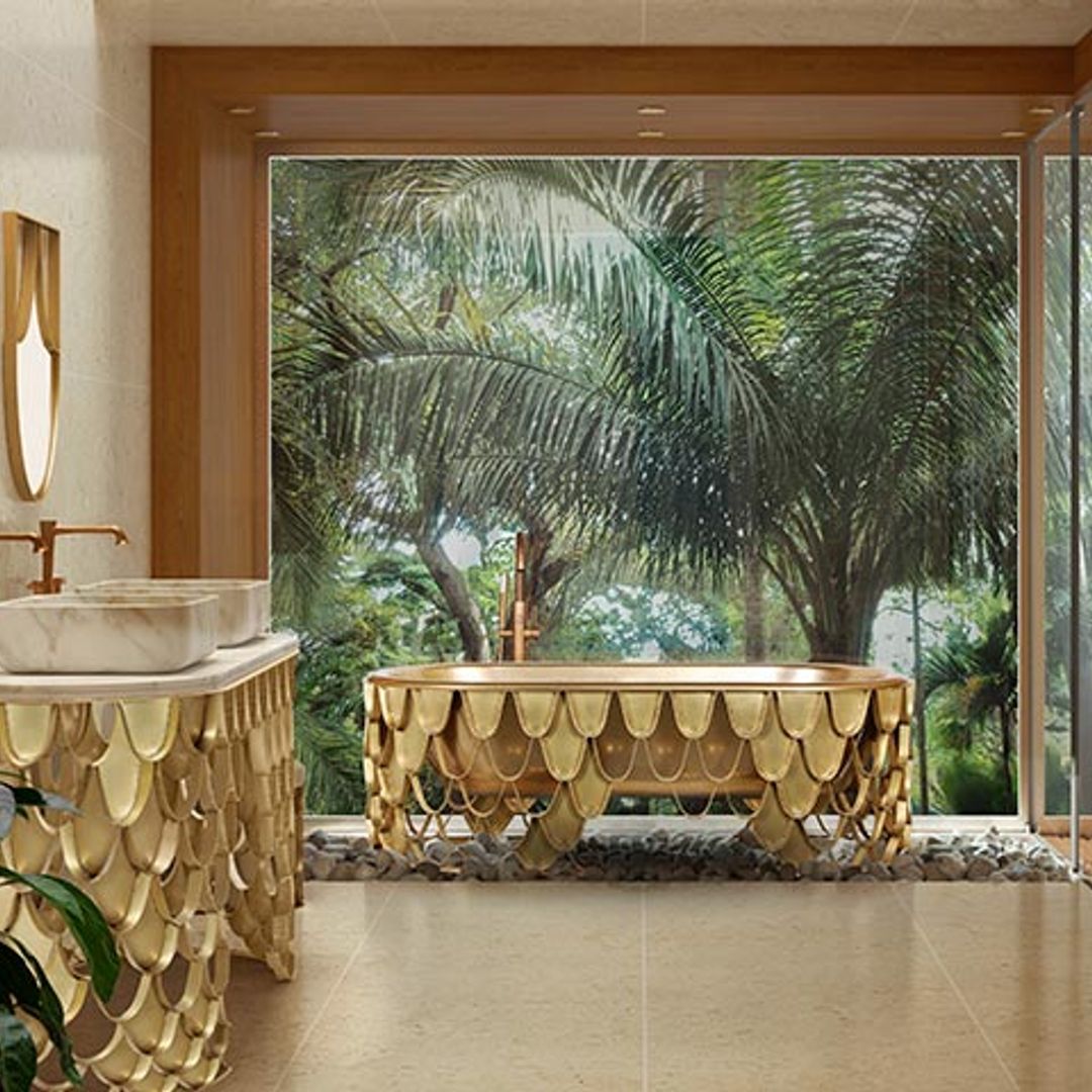 Lo último en bañeras: el placer de relajarte y mimarte en casa