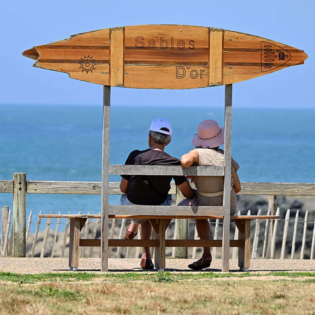 Las referencias al surf en Anglet están en cada rincón, Francia