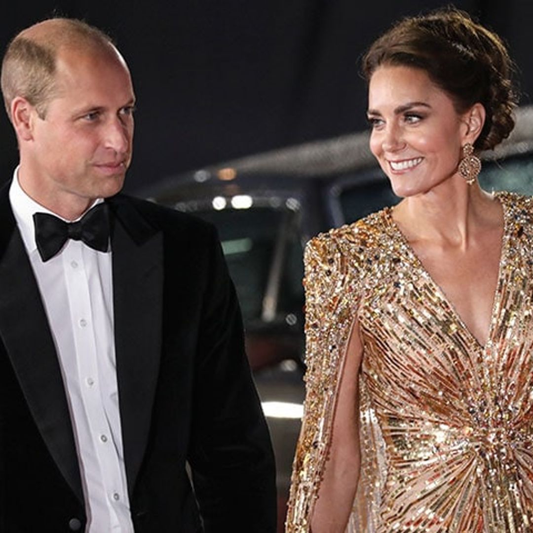 Kate Middleton ha partido plaza en la premier de la nueva cinta de James Bond