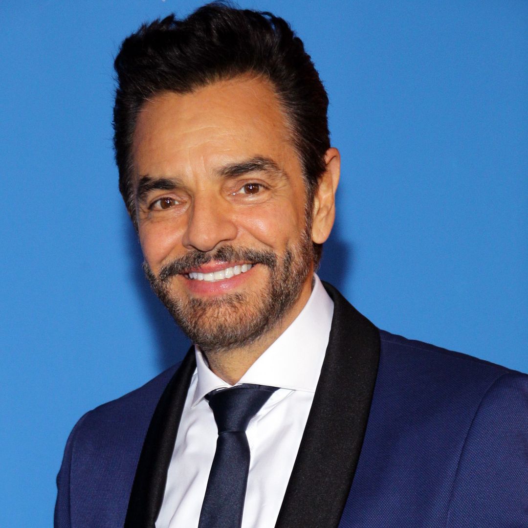 Con un abrazo de reconciliación, Eugenio Derbez y Victoria Ruffo celebran la llegada de su nieta