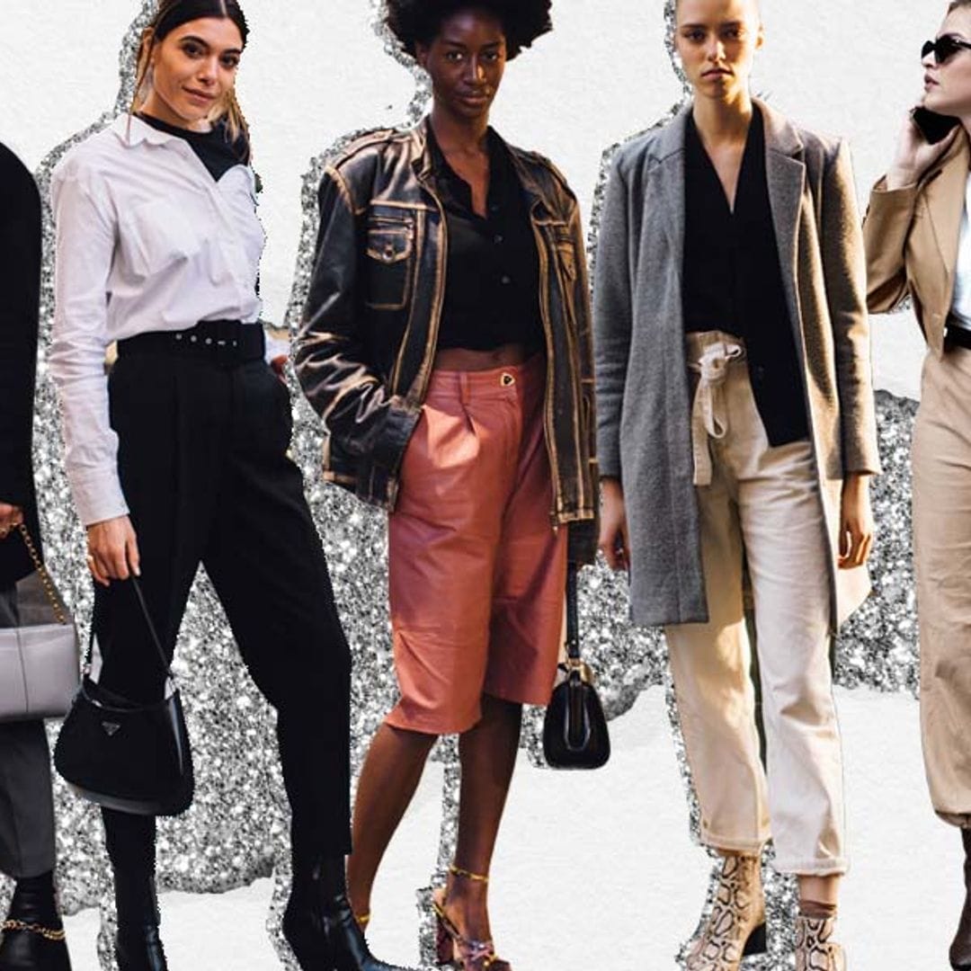 Looks con pantalón para chicas aburridas de la mezcla vaqueros+camiseta