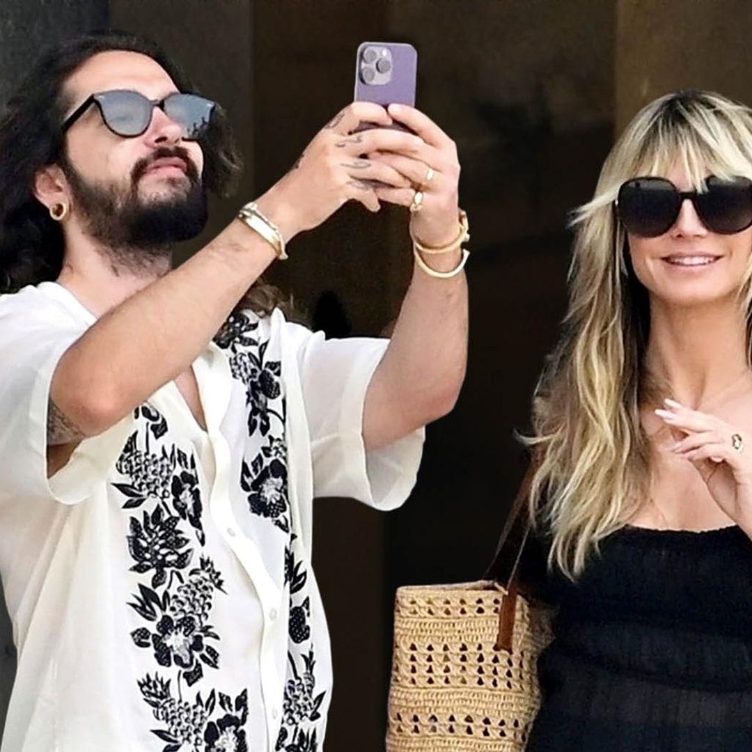 Heidi Klum celebra su 50 cumpleaños con un apasionado viaje a Venecia