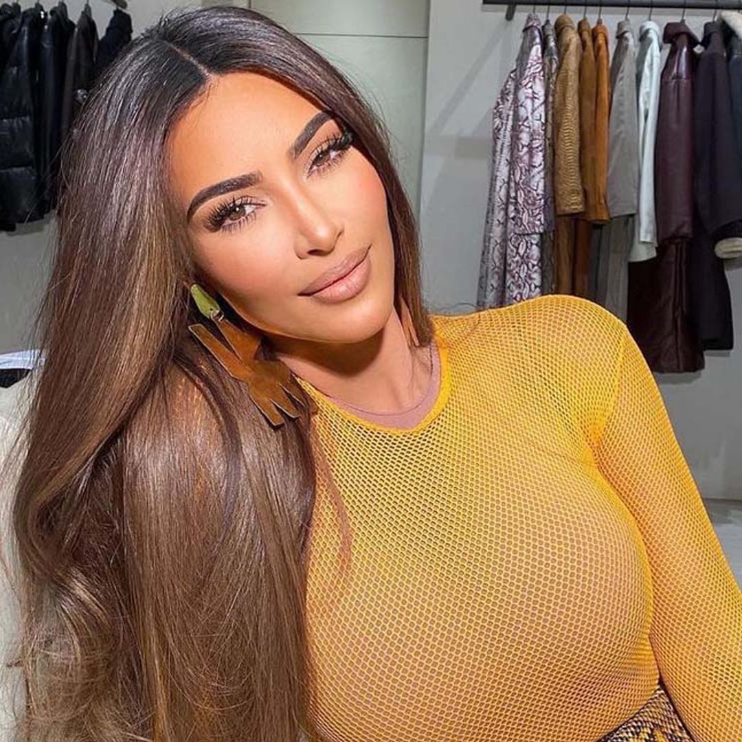 Kim Kardashian tiene un mensaje para todas las mujeres que buscan un cambio de look