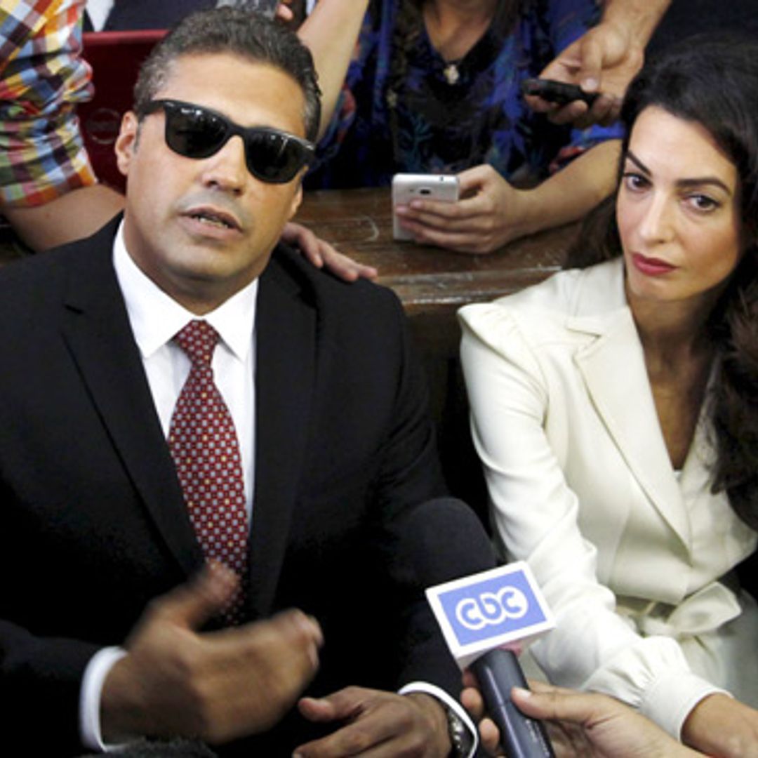 La nueva y polémica lucha de Amal Clooney