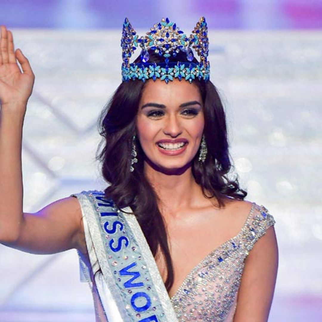 Una estudiante de medicina india se corona como la nueva Miss World 2017