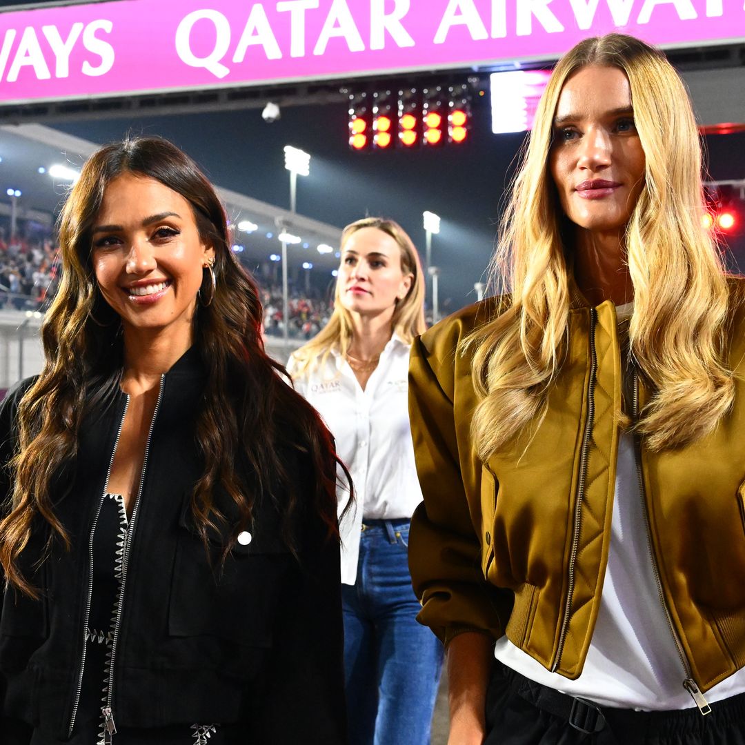 De Jessica Alba a David Beckham, lluvia de estrellas en el Gran Premio de Catar de Fórmula 1
