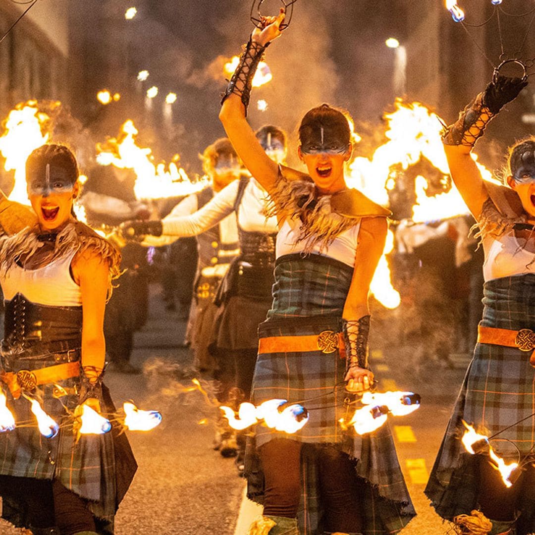 Hogmanay, la alternativa vikinga a la Nochevieja de Edimburgo