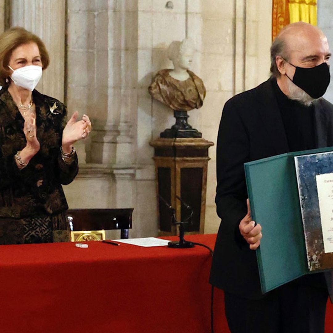 Doña Sofía comparte la agenda oficial con la reina Letizia mientras el Rey sigue en cuarentena