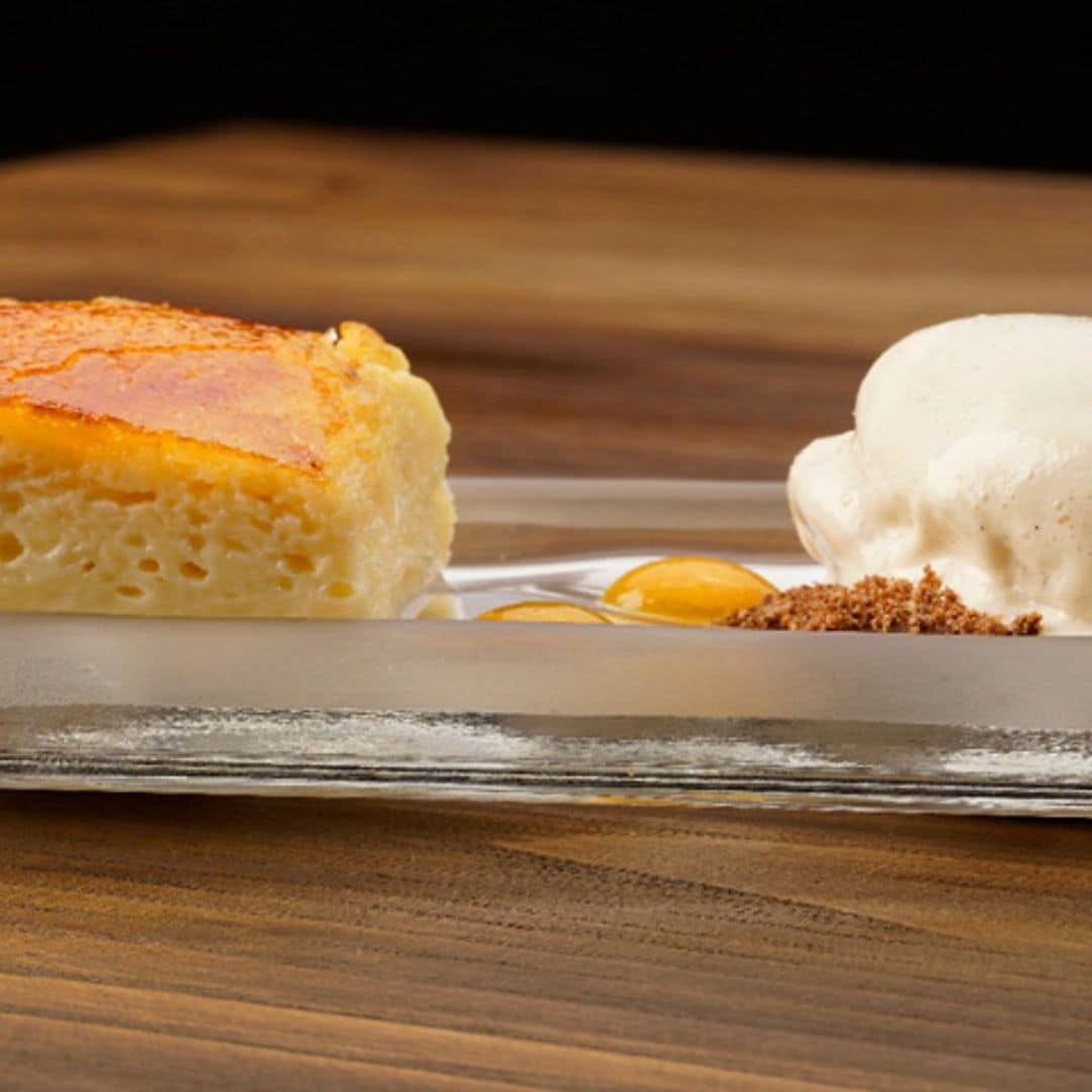 Torrija de 'brioche'