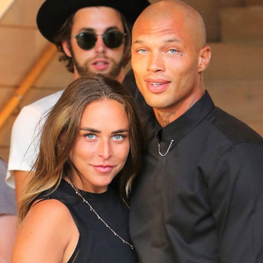 Jeremy Meeks y Chloe Green, la pareja inesperada e inseparable