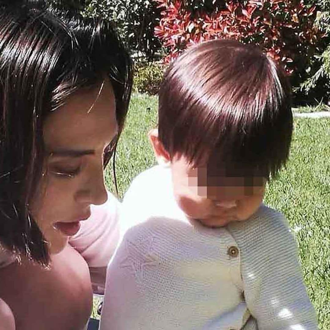 Tamara Falcó presume de su sobrino Miguel, cada vez más grande ¡y valiente!